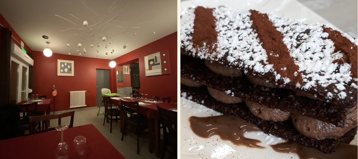 L'aqua - Menu Image 1