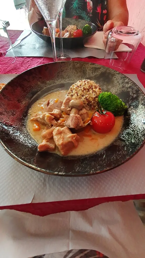 Sauté de Veau À la Crème